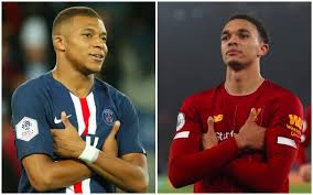 The best gifs are on giphy. Kylian Mbappe Likes Trent Alexander Arnold Copying His Celebration Epl Scouts