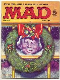 D R E W F R I E D M A N Mad Magazine Christmas Comics Mad