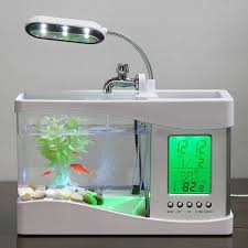 Aquarium Lamp Desktop Aquarium Fish Tank