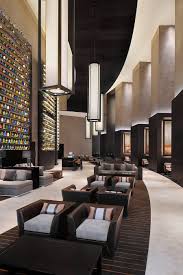 Jw Marriott Marquis Hotel Dubai Hotel Lobby Design Hotel Interior Design Lounge Design