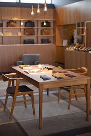 Grenson Lambs Conduit Street Store Vintage Finn Juhl Table With Erik Kirkegaard Model 49b Chairs Mid Century Interior Chair Photography Black Porcelain Tiles