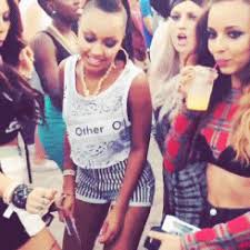 The group was formed on the eighth series of the x factor in 2011. Perrie Edwards Gifs Page 47 Wifflegif