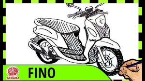 Selain untuk chattingan, sosial media juga bisa digunakan untuk mengirim data, foto, video. Keren Menggambar Motor Yamaha Fino Cara Belajar Menggambar Youtube