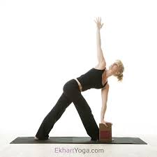 Revolved Triangle Pose Parivrtta Trikonasana Yoga Poses Triangle Pose Ashtanga Vinyasa Yoga