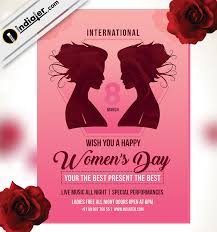 Discover thousands of premium vectors available in ai and eps formats. Happy Women S Day Celebration Party Poster Indiater