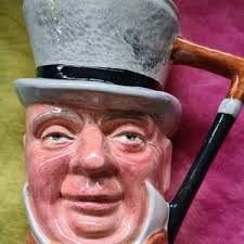 Mr Micawber Toby Jug