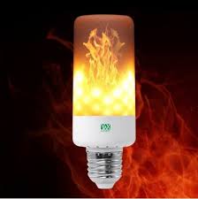 Ywxlight Led Light Bulb Leaping Flickering Flame E26 Ac 85 265v Light Bulb Led Light Bulb Led Lights