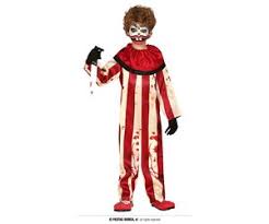 Oleh wilburn rolfson juni 20, 2021 posting komentar. Killer Clown Jumpsuit Kind Gestreept Feestbazaar Nl