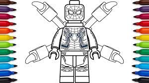 Maybe you would like to learn more about one of these? Lego Black Spiderman Coloring Pages Novocom Top