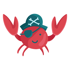 Cute Crab Pirate Eyepatch Transparent Png Svg Vector File Pearl pirate eye patch festival jewelry | etsy. cute crab pirate eyepatch transparent