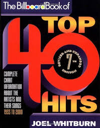 the billboard book of top 40 hits by joel whitburn this