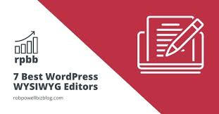 You may have an outdated theme or plugin interfering with the editor. Best Wordpress Wysiwyg Editor 7 Page Builders Compared