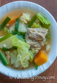 Pork Nilaga With Kalabasa Recipe Panlasang Pinoy Recipe Pork Recipes Pork Nilaga Pork Soup