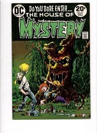 House of Mystery #217 - Classic Bernie Wrightson Tree Cover DC Comics  Bronze Age Horror 1973, Higher