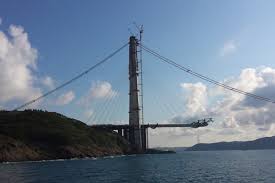 Eli kesilen hıristiyan mimar, kadı hızır bey'e gidip fatih'i dâvâ etti. Cum AratÄƒ Podul Peste Bosfor Construit De Turci In Doar 3 Ani A BÄƒtut DouÄƒ Recorduri