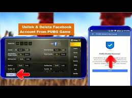 How To Logout Unlink Your Facebook Account From Pubg Mobile In Android 2 Youtube