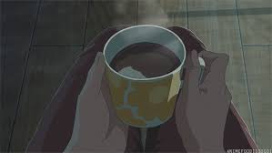 Coffee Manga Anime Art Coffee Manga Anime Art Anime Gifs Cenario Anime Anime