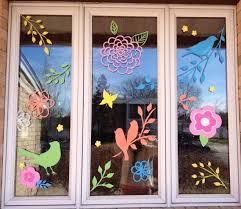The idea of the game is to capture all the pieces. Spring Window Painting Painted Window Art Spring Window Window Painting
