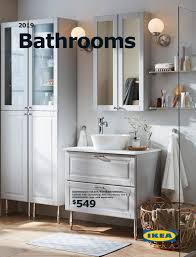 Bathroom 2019 Ikea Bathroom Brochure 2019 Fitted Bathroom Furniture Ikea Bathroom Bathroom Furniture