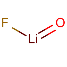 It contains lithium and oxide ions. 62683 34 5 Lithium Fluoride Oxide Formula Nmr Boiling Point Density Flash Point