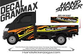 Sticker mobil sorong, suzuki ertiga sticker design. Jual Decal Atau Sticker Mobil Pickup Grandmax Dan Sejenisnya Bukan Cuting Sticker Keren Di Lapak Hand Stiker Bukalapak
