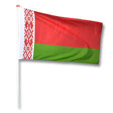 Je zal ook de positie en de buurlanden te leren. Vlag Wit Rusland Belarus Vlaggenmasten Nl