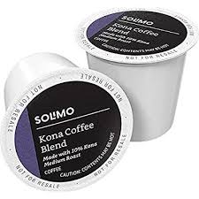 You can also purchase compatible pods like gourmesso, bestpresso, peet's, and others. Buy Amazon Brand 100 Ct Solimo Medium Roast Coffee Pods Kona Blend Compatible With Keurig 2 0 K Cup Brewers Online In Oman B079vc7nlp