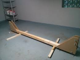 Der Unterbau Wird Aus Normalen Latten Gefertigt Coole Erfindungen Ideen Rudergerate