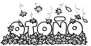 Dibujos De Otoño Para Colorear