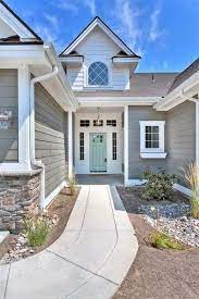 What are popular house color combinations? 52 Best Exterior House Paint Ideas Designs For 2021 House Paint Exterior Outside House Paint Exterior House Colors