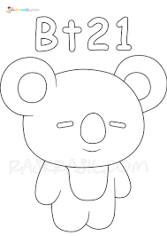 Proceedings of the national academy of sciences of the united states of … Bt21 Coloring Pages 25 New Coloring Pages Free Printable