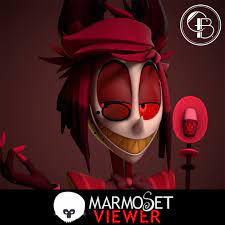 Maybe you would like to learn more about one of these? Artstation Alastor Hazbin Hotel Carlo Bernardini