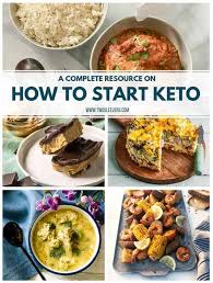 How To Start Keto A Keto Diet Low Carb Diet For Weight