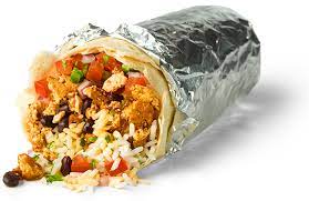 Burrito Vegan Fast Food Vegan Fast Food Options Free Chipotle