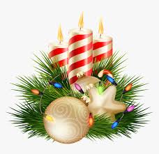 Free Clipart Christmas Candles Hd Png Download Transparent Png Image Pngitem