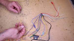 A wiring diagram is a kind of schematic which uses abstract pictorial symbols to show all the interconnections of components in a system. What Do All The Wire Colors Mean On An Alpine Multimedia Radio Power Plug Youtube