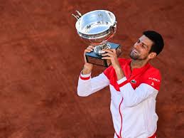Novak đoković, pronounced nôʋaːk dʑôːkoʋitɕ (listen); Novak Djokovic Makes History With 19th Grand Slam Title In Epic French Open Final Tennis News Times Of India