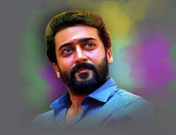 Suriya In 2022 Digital Painting Portrait Actors Images Digital Painting