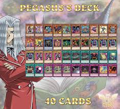 Deck to get high score against pegasus lvl 40. Mavin Yugioh Complete Pegasus Deck Toon Dark Magician Girl Blue Eyes Toon Dragon