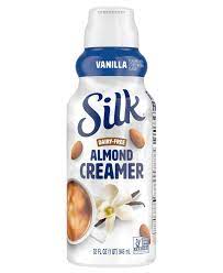 Coconut milk coffee creamer is a rich creamy delicious vegan addition to your coffee cup. Vanilla Almond Creamer Silk