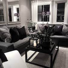 46 Secret Of Modern Grey Living Room Apartment Decorating Ideas That No One Is Talk Black Living Room Decor Modern Grey Living Room Living Room Decor Apartment