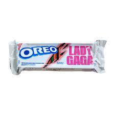 Oreo lady gaga sandwich cookies limited edition in 12.2 oz packs, vanilla, 12 count. Oreo Lady Gaga 6 Pack 88g Bb 12 05 21 Snackje