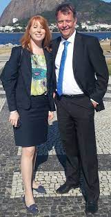 In 2011 she was elected party leader for the swedish centerparty. Kenneth Alness Och Annie Loof Lantmannen Lantbruk