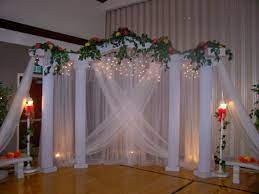 Ceremony Wedding Pillars Wedding Columns Diy Wedding Backdrop