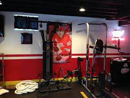 Work Hard Play Hard Home Gym Home Gym Home Detroit Red Wings