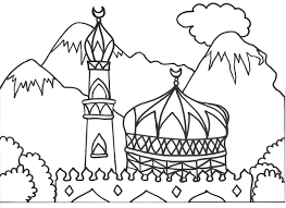 Gambar mewarnai islami anak tk dan sd terbaru 2019 marimewarnai com mewarnai kaligrafi arab download dersladlader. Ilmu Pengetahuan 2 Mewarnai Islami
