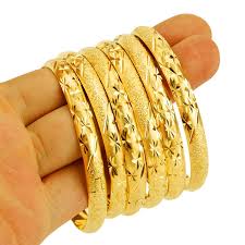 10% coupon applied at checkout. 8mm Dubai Gold Bangle Jewelry For Women Men Gold Color Ethiopian Jewelry African Bangles Bracelets Jewelry 1pcs Wish