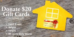 It cannot be used at atms, for gambling, or at merchants requiring a manual card imprint. Downtown Women S Center On Twitter Looking For An Easy Way To Give This Holiday Season Donate A Gift Card Of 20 To One Of These Local Stores Food 4 Less Ralphs Target