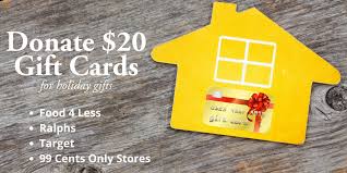 Give when you buy through food 4 less. Downtown Women S Center On Twitter Looking For An Easy Way To Give This Holiday Season Donate A Gift Card Of 20 To One Of These Local Stores Food 4 Less Ralphs Target