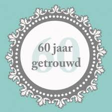 Prachtige Tekst Huwelijksjubileum 60 Jaar Getrouwd Uitnodiging Maken